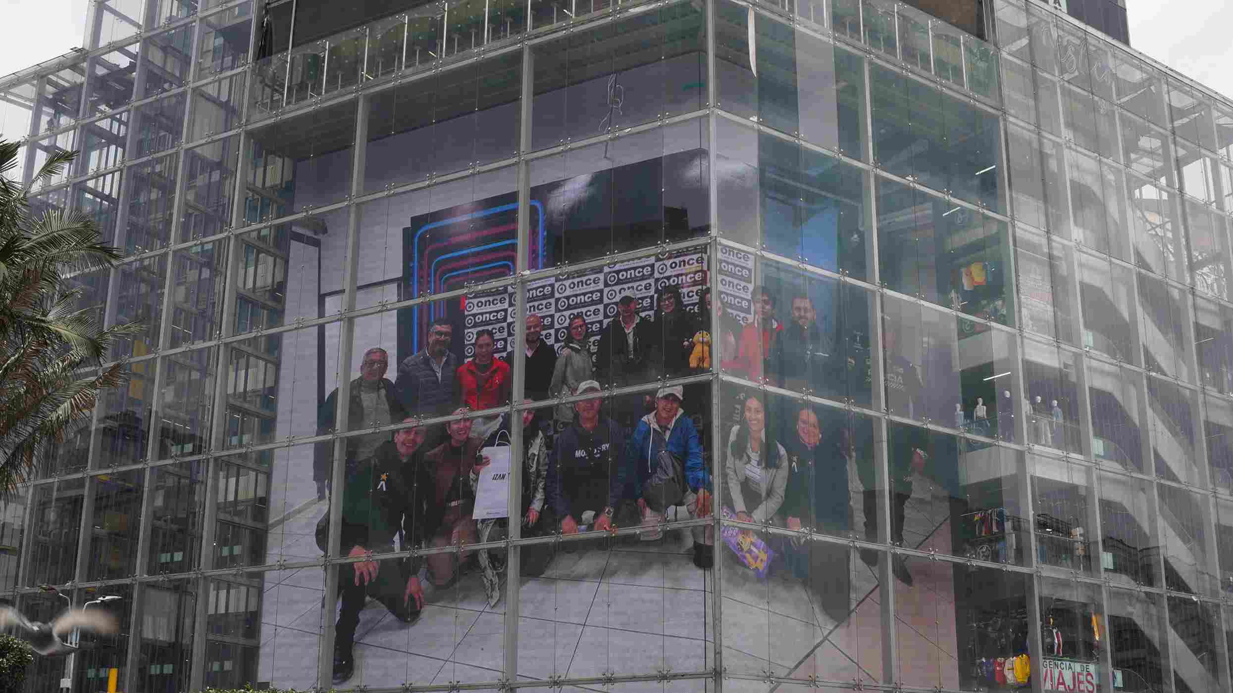 San Victorino es una vitrina gigante del comercio popular en Bogotá. Foto: Archivo - IDT.