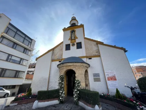 Ruta religiosa por Chapinero: Bogotá entre la modernidad y su historia