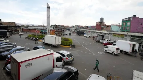 Corabastos: Corazón Gastronómico de Bogotá