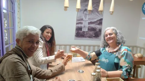 Ruta de la Chicha en Bogotá