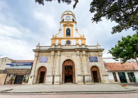 Santa Lucía Parish