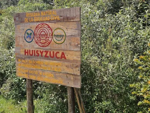 Huisyzuca Reserve Trail