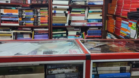It is a cultural meeting point. Photo: Courtesy of the Book Cultural Center.