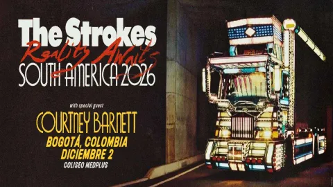 The Strokes in Bogotá