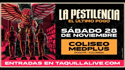 La Pestilencia – El Último Pogo