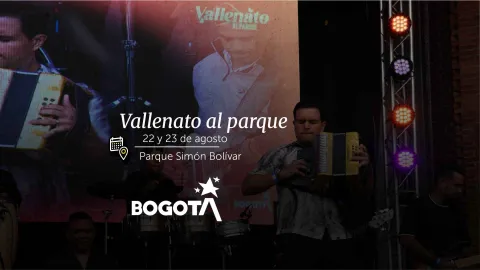 Vallenato al Parque 2026
