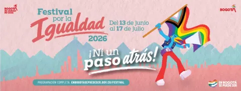 Mark your calendars for the full cultural and artistic program of the Festival por la Igualdad 2026
