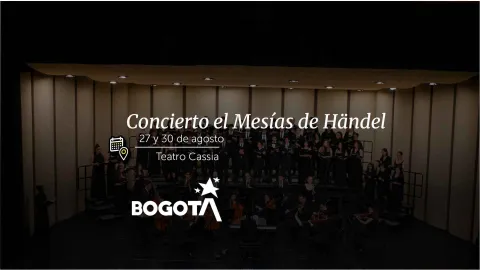 Concierto el Mesías de Händel