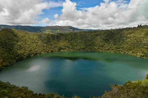 Ruta la Leyenda del Dorado - Bogotá y Cundinamarca: Oro Blanco, Agua Verde 