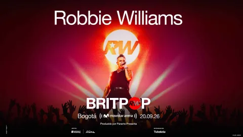 Robbie Williams | Britop Tour
