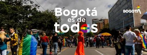 Bogotá los recibe a todes: prográmate para celebrar la diversidad