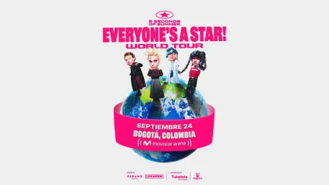 5 Seconds of Summer | Everyone's A Star! World Tour