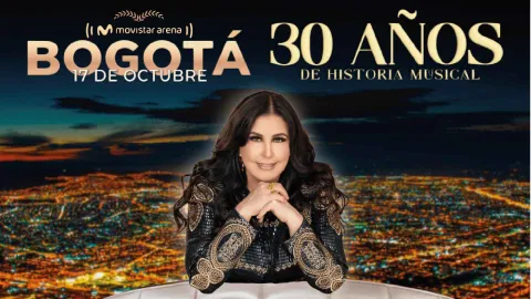 Arelys Henao - 30 años de historia musical 