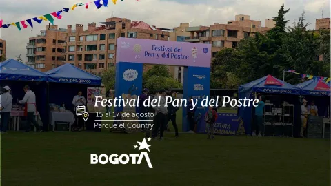 Festival del Pan y del Postre 2026 en Bogotá