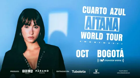 Aitana | Cuarto azul Tour