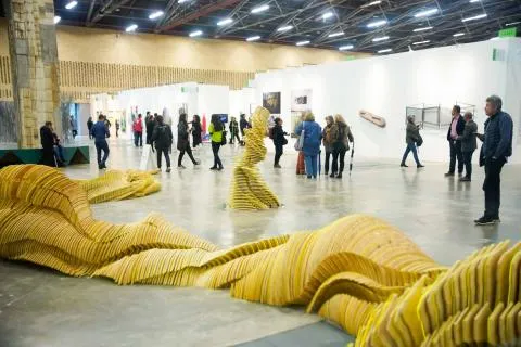 Prográmate para la Feria Internacional de Arte de Bogotá (ARTBO), que llega a sus 20 años
