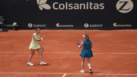 Bogotá se vive en cada jugada: tenis, altura y emoción en la Copa Colsanitas 2026