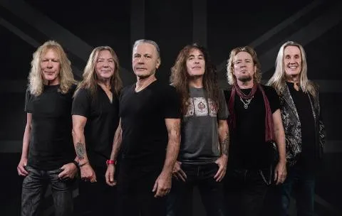 Iron Maiden y otras leyendas del rock que se presentarán en Bogotá, en noviembre