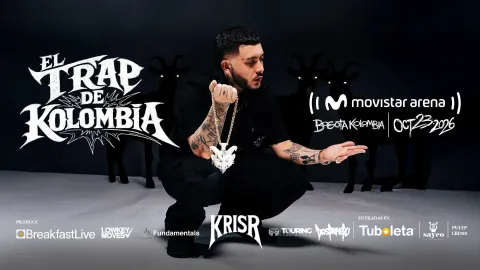 Kris R | El trap de Kolombia