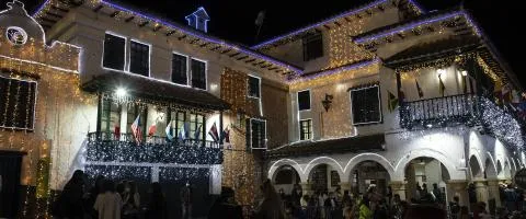 Tu casa es más bonita en Navidad: la magia decembrina llega a Bogotá