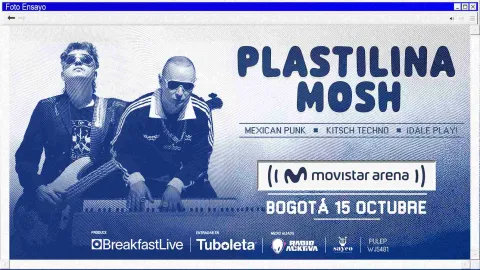 Plastilina Mosh - Aniversario 30