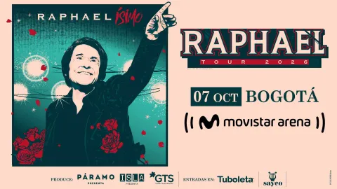 Raphael | Tour 2026