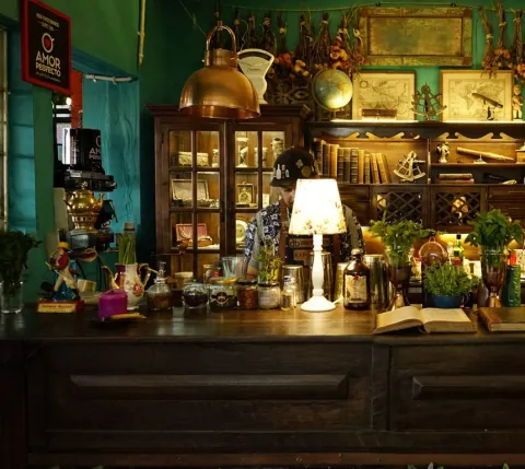 Distrito de Diseño, Moda y Arte – Calle de los Anticuarios
