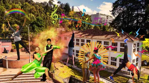 Taller Bogotá Cultura más Consciente: cuerpo, naturaleza y cultura