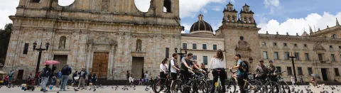 Bogotá por primera vez