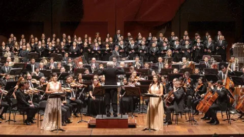 Novena Sinfonía de Beethoven: Orquesta y Coro Nacional de Colombia