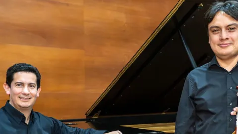 El arte de la sonata: Adrián Chamorro y Juan David Mora
