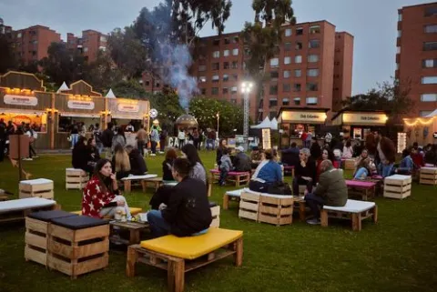 Bogotá Eats a Cielo Abierto
