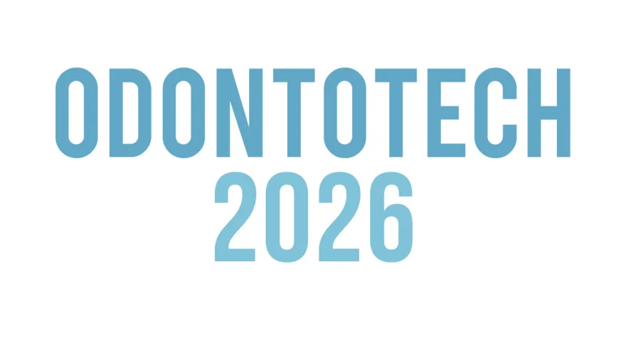 Logo oficial de Odontotech y su organizador, encuentro que reúne innovación, tecnología y tendencias del sector odontológico.