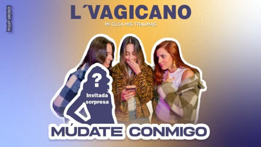 Promotional flyer for the play “L’vagicano.” Photo: Courtesy of Casa E Theater.
