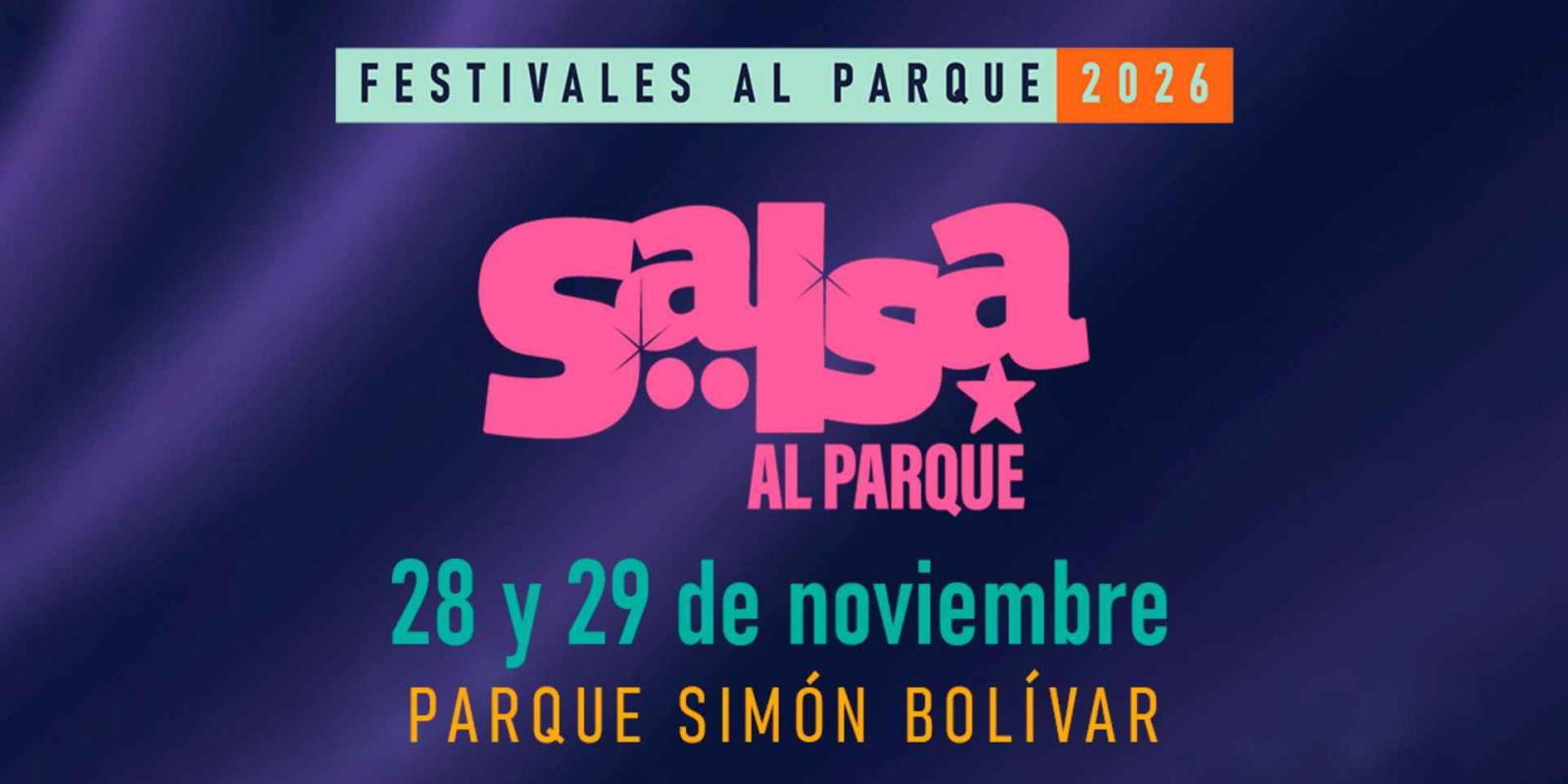 Salsa al Parque 2026 (edición 27)
