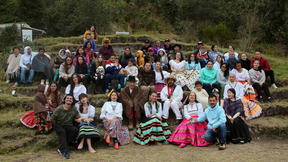 De la tierra al baile: La Fiesta campesina en la Bogotá rural