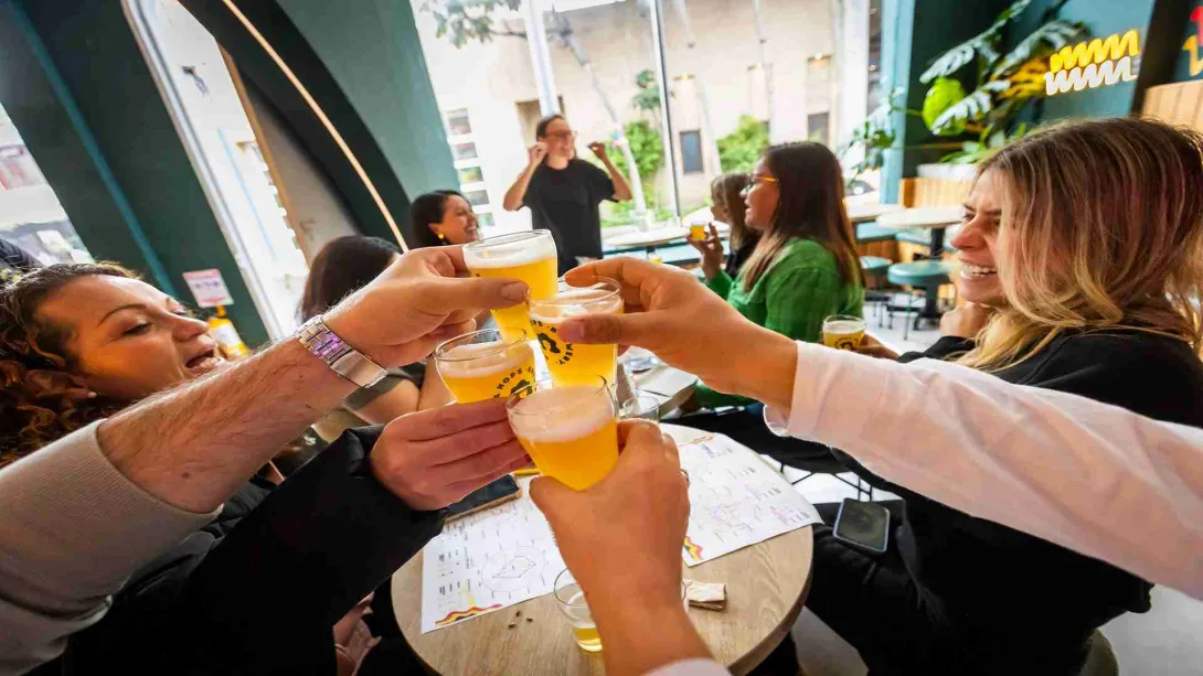 Sabores con historia: cata de cerveza y maridaje