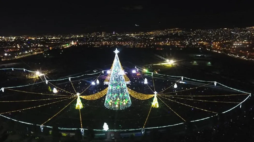 Ruta de la mágica Navidad por el sur y el occidente de Bogotá