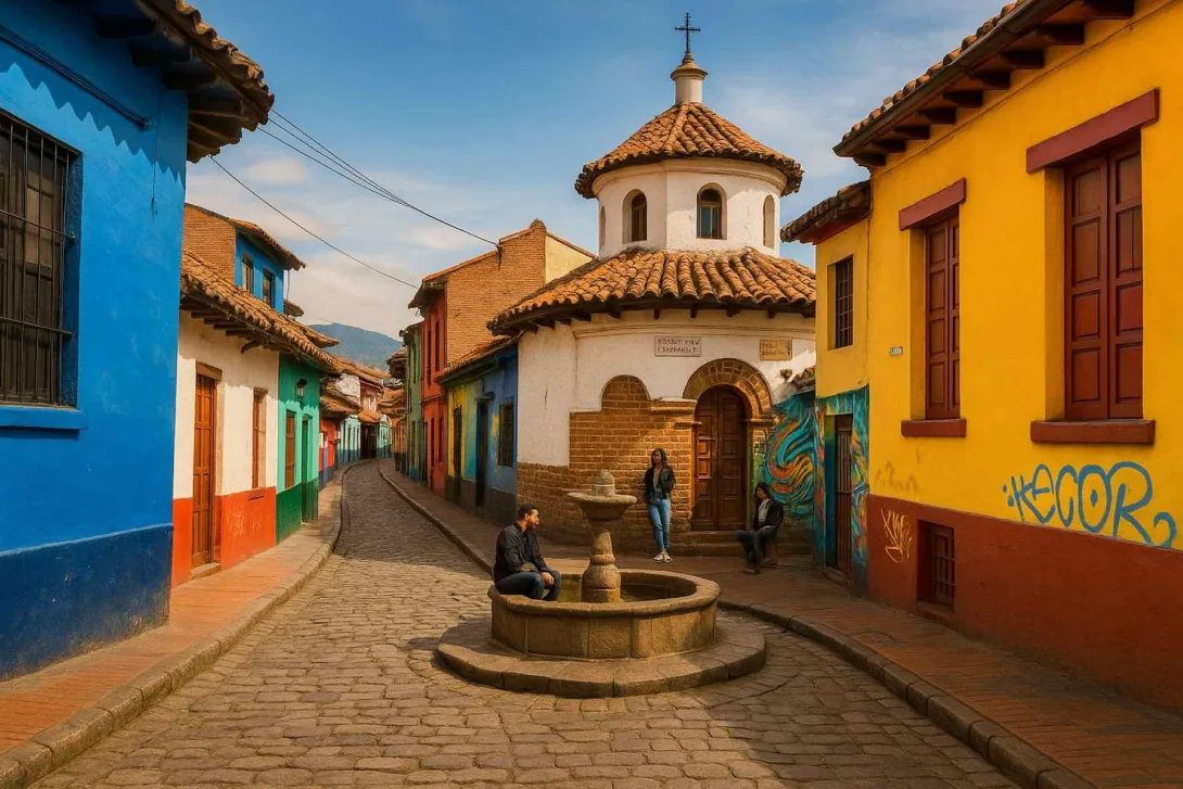Bogotá Esencial: arte, historia y sabor en cada rincón