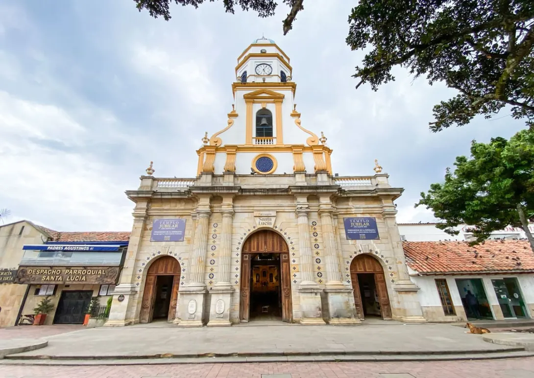 Santa Lucía Parish