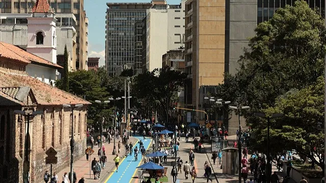 La Calle Real de Bogotá