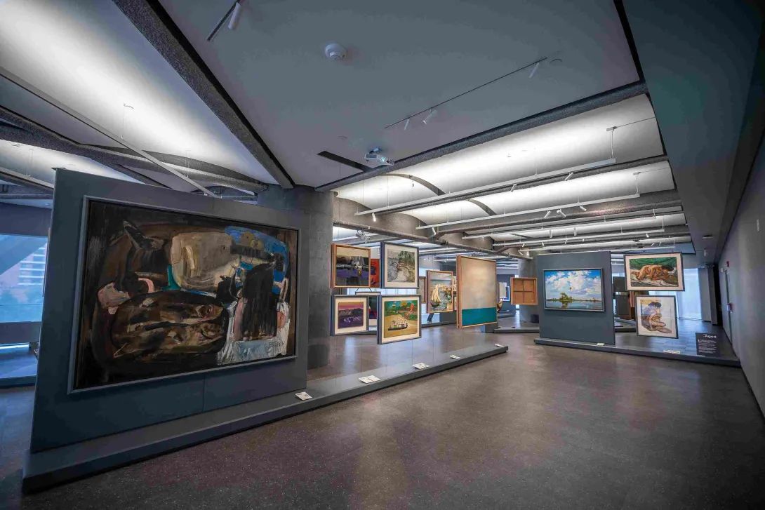 Bancolombia Art Gallery