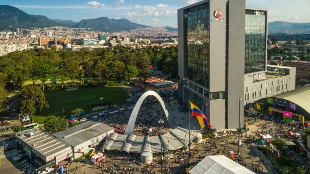 Entre los 100 mejores centros del mundo, Corferias confirma a Bogotá como protagonista global