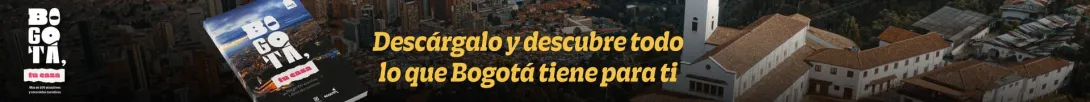 Libro Bogotá, tu casa