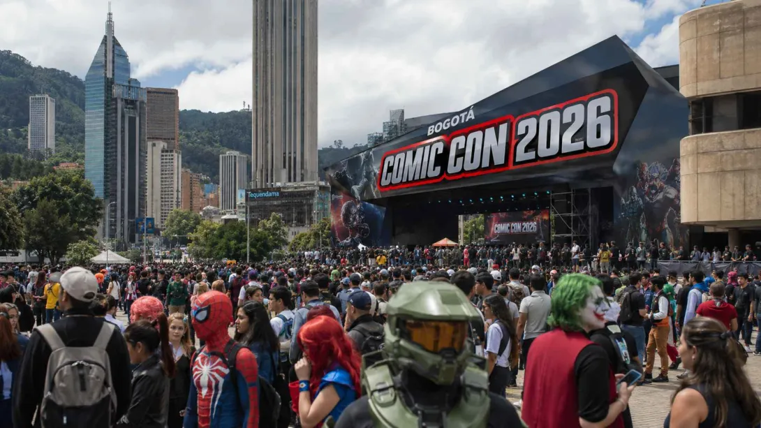 Bogotá entra al multiverso de la cultura geek con la llegada de la Comic Con Colombia 2026