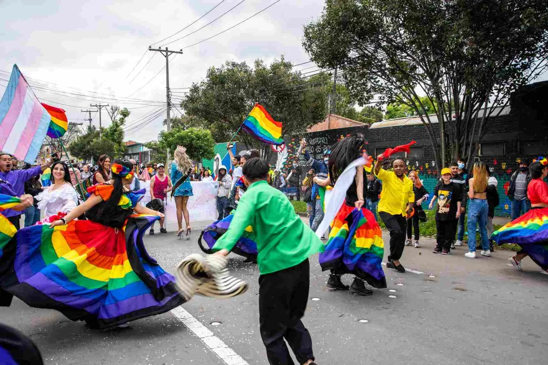 Bogotá camina con orgullo: prográmate para las marchas del orgullo LGBTI