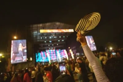 Ay ombe', con cartel de lujo, Vallenato al Parque cumple su tercera edición en agosto en Bogotá