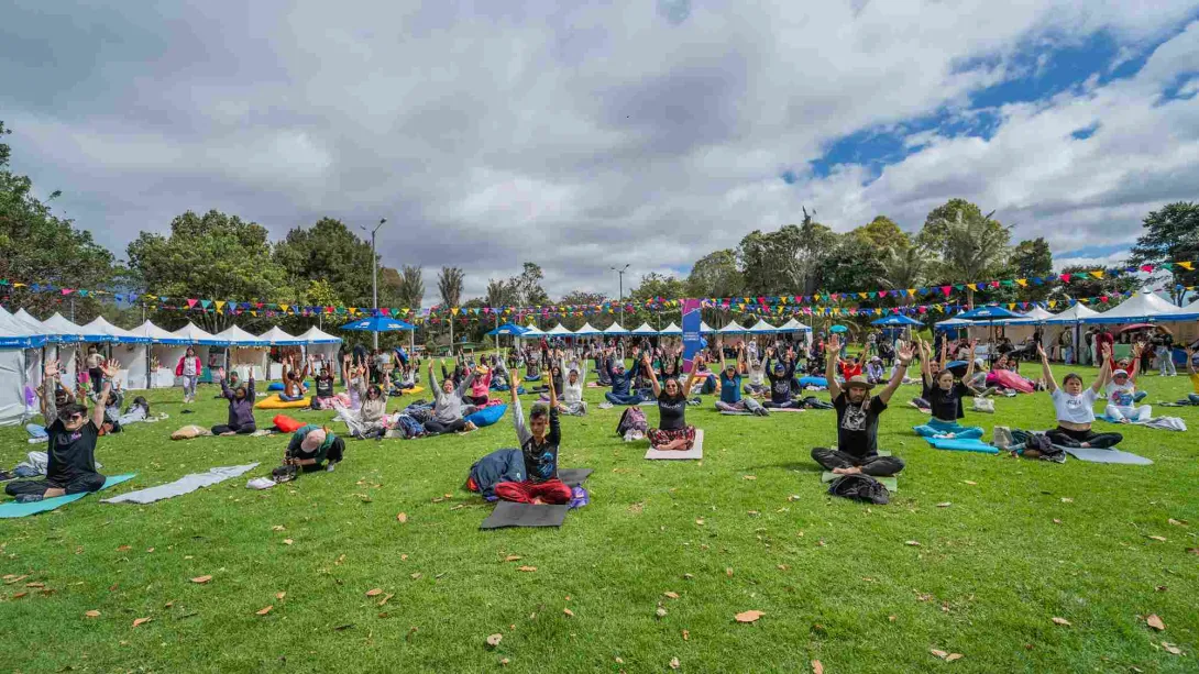 Bogotá tiene una nueva razón para visitarla: la Semana del Bienestar 