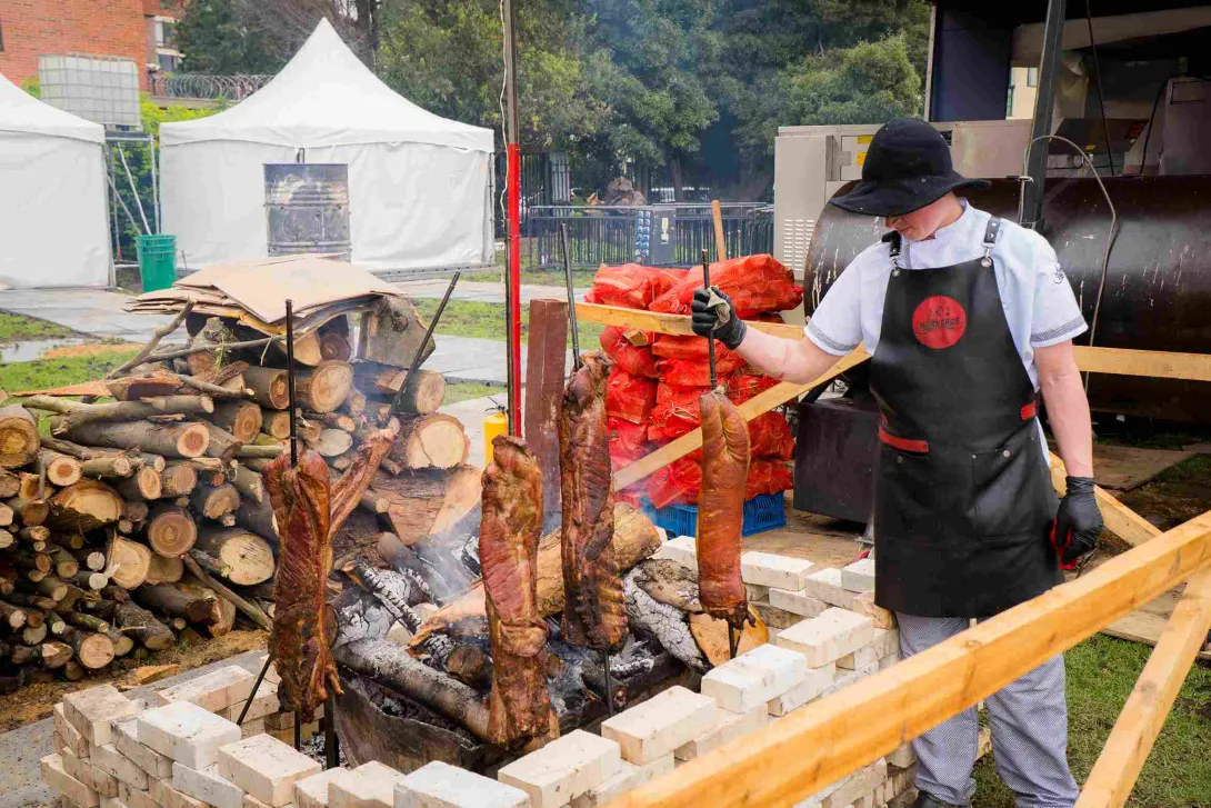 Bogotá enciende el fuego del turismo gastronómico y va por Patagon Grill 2026
