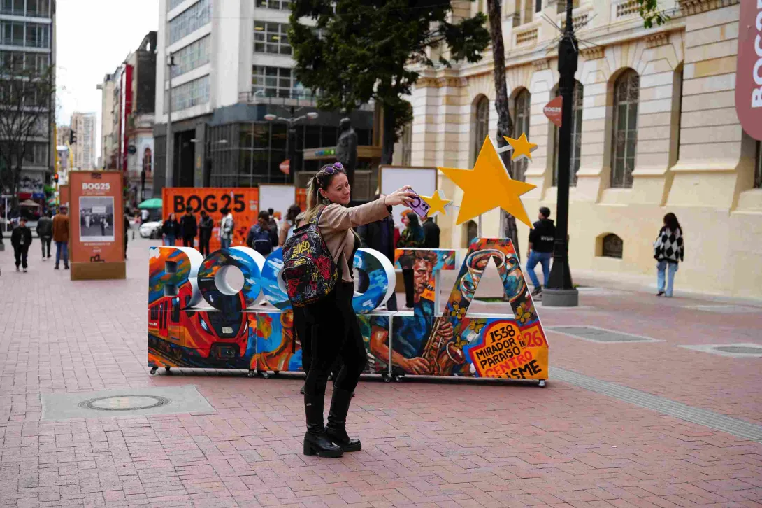 Bogotá, una ciudad para vivir la cultura en 2027  